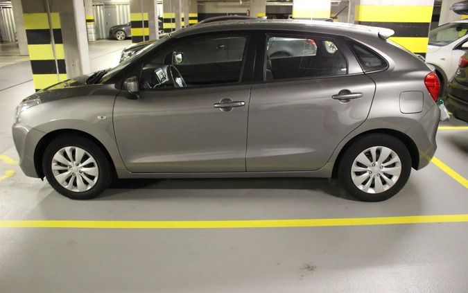 Suzuki Baleno cena 44500 przebieg: 42000, rok produkcji 2019 z Warszawa małe 191